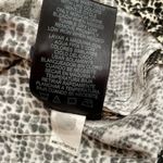 Norma Kamali Snake Print Buttoned Sheath Shirt Dress Photo 4