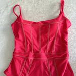 Becca  Makenna One Piece Swimsuit, CAYENE, size Medium , $148.00 Photo 5