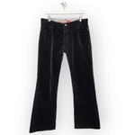 Guess Vintage Y2K  Black Corduroy Low Rise Bootcut Pants 30 Photo 7