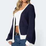 Edikted  knit open front sweater  Photo 1