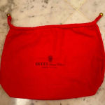 Gucci Authentic Vintage Red Dust Cover Bag Photo 1