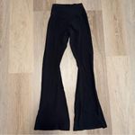 Aerie OFFLINE By  Real Me Waffle High Waisted Ruched Flare Legging - Size Medium Photo 5