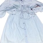 Bit & Bridle  chambray shirt dress new with tags size small Photo 4