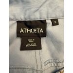 Athleta  Hiking Pants Women’s Size 8 Blue Brown Stitching Casual Outdoor Active Photo 5