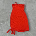 Alexis  Staz Crepe One-Shoulder Fitted Cocktail Dress Photo 5