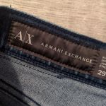 Armani Exchange  Mid Rise Denim Shorts Size 29 Photo 2