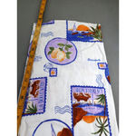 Anthropologie New Label Of Love Printed Wide Leg Linen Pants Sz M Beach Resortwear Dolce Vita Photo 6