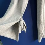 Catherine Malandrino  Gray Knit Top Size M Photo 3