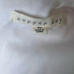 Copper Key Women's Orange Retro Dress Size M Photo 4