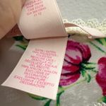 Victoria's Secret Victoria’s Secret floral butterfly satin slip nightgown medium Photo 5