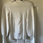 Karen Millen Ribbed High Neck Long Sleeve Sweater size medium -EUC Photo 0