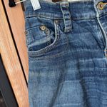 Baby Phat Vintage  denim shorts cutoff y2k embroidered logo buckle cat jean wash Photo 12