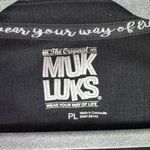 Muk Luks Long Knit Long Sleeved Sweater Women's PL Black Photo 3