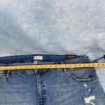 Ava & Viv Women’s Plus  Distressed Denim Shorts 26W Photo 4