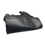 Calvin Klein Anya Signature Chain Black Faux Leather Purse Tote Shoulder Bag OS Photo 5