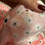 Kate Spade  ♠️ Pink Floral Pajama Short Set Tank- Size Small Photo 10