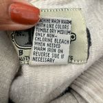 Women's Tan Button Down Shirt Size L Photo 6