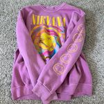 Urban Outfitters Nirvana graphic crewneck Photo 1