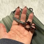 Chic Green Pleated Shoulder Bag Photo 6