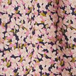 Vince Camuto Floral Smocked Waist Long Sleeve Mini
Dress Pink Blue Size 6 NWT Photo 4