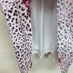 Jennifer Lopez  Women Batwing Jeweled V-Neck Tops Blouse  Size L Photo 5