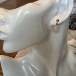 Boutique Gold Coin Multi Layer Necklace and Earrings Set Photo 9