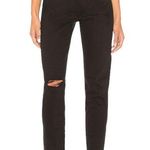 Levi's Levi’s premium wedgie Icon high rise distressed ankle jeans black desert size 25 Photo 1