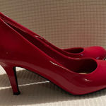 Predictions  Glossy Red Women's Heels Photo 0