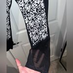 Avia  Active Wear Black/White Speckled Leggings - Size XL Photo 2