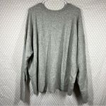 Free People Free‎ People Grey Luna Pullover Wool Blend Sweater Photo 4