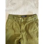 Jones New York Vans olive green corduroy pants — straight fit, button & zip front Size 30 Photo 8