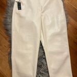 Babaton Command Cropped Pant Cropped Vegan Leather Pants Size 14 Photo 5