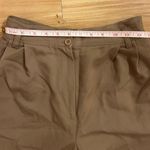 Women’s Bernard Holtzman Vintage Tan/light brown 100% wool trousers Tan Size 4 Photo 4