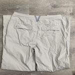 The North Face  Pants Womens 14 Short Beige Outdoor Pockets Activewear Drawstring Photo 4