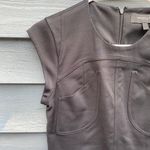 Derek Lam black short sleeve dress 0 Photo 4