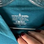 Neon Buddha Dockside Teal Lagenlook 2 Pocket Long Sleeve Shirt Blue Photo 3