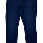 Gap Jeans 10 30 Womens Short Universal Legging Blue Skinny Modern Stretch Photo 0