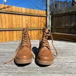 Naturalizer  Catherine Womens Faux Leather Block Heel Ankle‎ Boots size 8.5 Photo 2