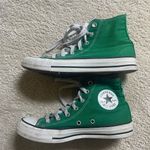 Converse  Green High-Top Sneakers Photo 0