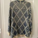 Altar'd State  blue sweater knit cardigan Photo 2