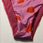 Beach Riot New Highway Bikini Bottom in Valentine Heart
 medium pink Photo 3