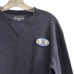 Unwind by League Women's Blue Crew Neck Sweatshirt Size S Casual Long Sleeve Photo 2