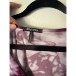 Daisy Fuentes Y2k Vintage Twist Front Tie Dye Print Going Out Top Fairy Size L Photo 3