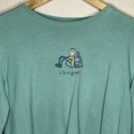 Life is Good  Long Sleeve T-Shirt Photo 3