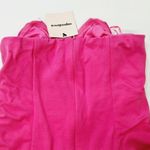 superdown Gianna Sweetheart Bodysuit in Pink Small Photo 8
