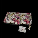 Mundi  Butterfly Print Women's Wallet - Pink and Cream Photo 1