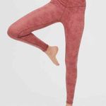 Aerie Hugger Crackle Crossover Leggings Photo 0