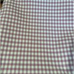 Urban Outfitters  Gingham Lavender Purple Mini Skirt-XS TP Photo 2