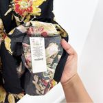 Free People  Jodie Floral Cotton Tunic Mini Dress Night Combo size Small Photo 5