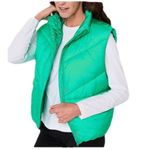 Xersion Size XL Black Romper & Vivid Green Oversized Vest. New With Tags. Photo 6